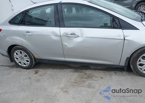 2012 Ford Focus Se from USA, damaged, VIN 1FAHP3F27CL127751